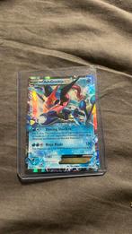 Ash greninja ex, Hobby en Vrije tijd, Verzamelkaartspellen | Pokémon, Ophalen of Verzenden, Zo goed als nieuw