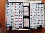 Mahjongspel in koffer, Hobby en Vrije tijd, Gezelschapsspellen | Bordspellen, Drie of vier spelers, Ophalen of Verzenden, Zo goed als nieuw