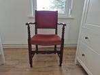 stoel eikenhout klassiek, Huis en Inrichting, Stoelen, Ophalen, Hout, Gebruikt, Bruin