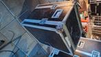 Te koop : 15he rack op wielen :( Flightcase ), Ophalen, Gebruikt, Overige instrumenten, Flightcase