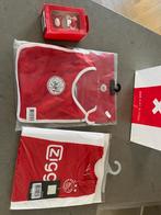 Ajax Baby Set - Slab, Speen, Shirt, Kinderen en Baby's, Babykleding | Overige, Ophalen of Verzenden, Nieuw, Jongetje of Meisje