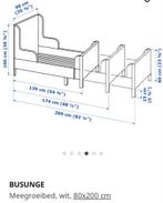 kinderbed, Ophalen, Zo goed als nieuw, Minder dan 140 cm, Minder dan 70 cm