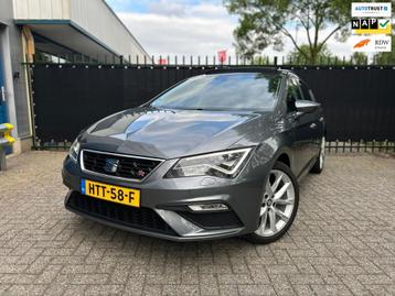 Seat Leon ST 1.4 EcoTSI FR|Pano|LED|PDC|Cruise|Stoelverw beschikbaar voor biedingen