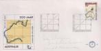 Nederland 1988 E257 Australië 200 jaar Potlood, Postzegels en Munten, Postzegels | Eerstedagenveloppen, Verzenden, Beschreven
