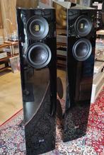 Elac Concentro S509, Overige merken, Front, Rear of Stereo speakers, Zo goed als nieuw, 120 watt of meer