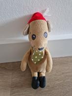 Ikea knuffel Hasselmus muis rode pet K3702, Ophalen of Verzenden, Zo goed als nieuw, Overige typen
