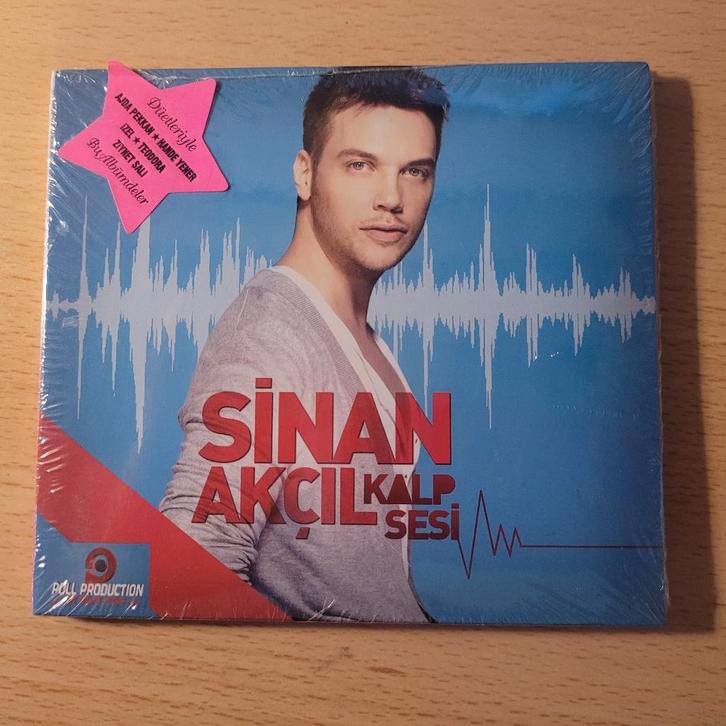 CD Sinan Akçıl, Cd's en Dvd's, Cd's | Pop, Nieuw in verpakking, 2000 tot heden, Ophalen of Verzenden