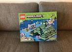 Lego minecraft oceaan, Ophalen of Verzenden, Zo goed als nieuw