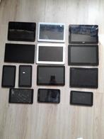 Diverse tablets defect verschillende merken 13 stuks, Computers en Software, Android Tablets, Ophalen of Verzenden
