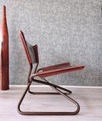 Erik Magnussen Z Down Folding Chair by Torben Orskov, ca69s, Gebruikt, -, Metaal, Midcentury modern vintage Danish Erik Magnussen