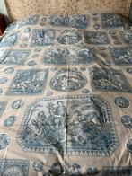 Grote katoenen toile de jouy lap - 280x280cm - Nieuw!, Huis en Inrichting, Keuken | Textiel, Ophalen of Verzenden, Nieuw, Grijs