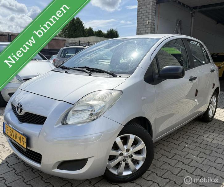 Toyota Yaris 1.0 VVTi Cool / 5DRS / Airco / Sport.Velgen, Auto's, Toyota, Bedrijf, Te koop, Yaris, ABS, Airbags, Airconditioning