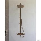 Opbouw Thermostatische Regendoucheset Wiesbaden Caral Gebors, Ophalen of Verzenden, Zo goed als nieuw, Koper, Douche