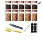 NIEUW! GoMaihe voorraad potjes 5x250 ml 5x350ml €16,99, Huis en Inrichting, Keuken | Keukenbenodigdheden, Ophalen of Verzenden