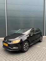 Volkswagen Polo 1.4 TDI 66KW BMT 2015, Auto's, Voorwielaandrijving, Stof, Zwart, 1051 kg
