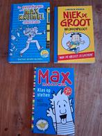 Niek de Groot, Max Modderman, Max Kruimel boeken, Boeken, Ophalen of Verzenden, Zo goed als nieuw, Fictie