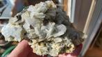 BH02 Zeer mooie Blauwe Bariet Mine de Oumjerane Marokko, Ophalen of Verzenden, Mineraal