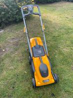 Nieuwe Stiga Combi 36 E Elektrische grasmaaier - Nieuw, Tuin en Terras, Grasmaaiers, Ophalen, Zo goed als nieuw, Opvangbak, 30 t/m 39 cm