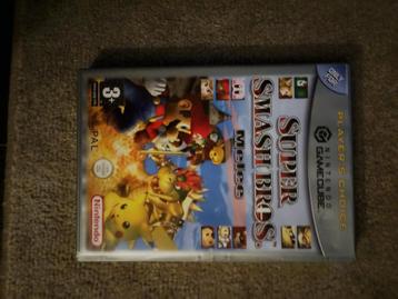 Super Smash Bros, gamecube  beschikbaar voor biedingen