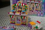 lego friends pizzaria 41311, Ophalen of Verzenden, Zo goed als nieuw, Complete set, Lego