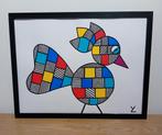 Bijzondere Vreemde Vogel. Special Art., Ophalen of Verzenden