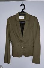 Legergroen jasje, Kleding | Dames, Ophalen of Verzenden, Zo goed als nieuw, Maat 36 (S), Groen