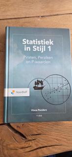 Statistiek in Stijl 1 - Vincent Penders, Boeken, Zo goed als nieuw, Beta, Vincent Penders, HBO