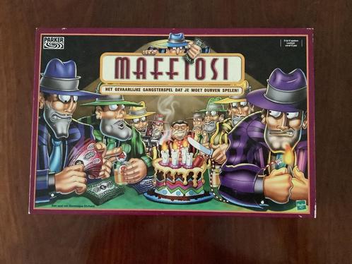 Bordspel Maffiosi, Hobby en Vrije tijd, Gezelschapsspellen | Bordspellen, Zo goed als nieuw, Vijf spelers of meer, Ophalen of Verzenden