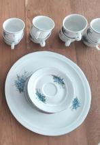 porselein theeservies Scherzer Bavaria Germany, Antiek en Kunst, Antiek | Servies compleet, Ophalen of Verzenden