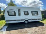 Caravan, Caravans en Kamperen, Caravans, 7 tot 8 meter, Particulier, Dethleffs, Tot en met 4