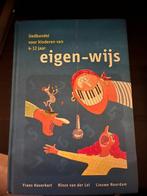 Eigenwijs / eigen-wijs liedbundel pabo, Diverse auteurs, HBO, Alpha, Ophalen