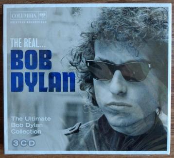 The Real Bob Dylan (3 CD Digipack) nieuw in verpakking beschikbaar voor biedingen