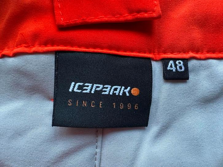 Icepeak A.W.S. Stretch skibroek., Kleding | Heren, Wintersportkleding, Zo goed als nieuw, Broek, Maat 48/50 (M), Ophalen of Verzenden