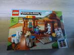 Lego 21167 Minecraft The Trading Post, Ophalen of Verzenden, Nieuw