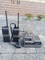 2 PORTOFOONS met LADER VHF, Ophalen of Verzenden, Gebruikt, Portofoon of Walkie-talkie