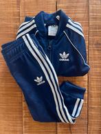 Adidas Trainingspak “ blauw”, Kinderen en Baby's, Babykleding | Maat 86, Ophalen of Verzenden, Zo goed als nieuw, Jongetje of Meisje