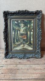 Olie verf schilderij Wassenaar, Antiek en Kunst, Kunst | Schilderijen | Klassiek, Ophalen of Verzenden