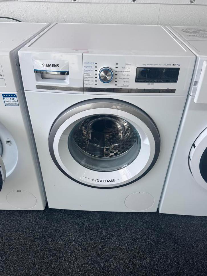SIEMENS 1600 SENSO FRESH ECO A+++ 9 KG met 1 jaar garantie, Witgoed en Apparatuur, Wasmachines, Refurbished, Voorlader, 8 tot 10 kg