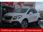 Opel Mokka 1.4 T Cosmo Trekhaak | LMV | Navi | Bluetooth | C, Auto's, Opel, Voorwielaandrijving, Euro 5, Gebruikt, Zwart