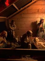 Kerststal + beelden/ groot., Ophalen