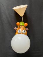 Philips Giraf Lamp Kinderkamer Jungle Plafonnière MYKIDSROOM, Ophalen of Verzenden, Zo goed als nieuw, Glas, Jungle Kids