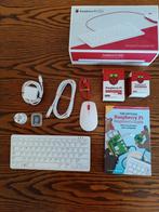 Raspberry Pi 400 Kit - Compleet & Nieuwstaat!, Computers en Software, Desktop Pc's, 2 tot 3 Ghz, 64 GB, Ophalen of Verzenden, Zo goed als nieuw