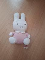 Nijntje Knuffel Pink Baby Rib, Ophalen of Verzenden, Zo goed als nieuw, Konijn