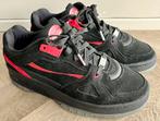 Fila Teratach 600 x Coca-Cola Suede Trainers 39.5, Zwart, Ophalen of Verzenden, Sneakers of Gympen, Fila