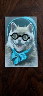 Oude ansichtkaarten 1930, 4 stuks., Ophalen of Verzenden, Gebruikt, Plaatje