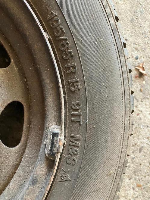 Winterbanden  195/65/R15, Auto diversen, Overige Auto diversen, Ophalen