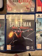 Playstation 5 Games -Spiderman Moles Morales, Crew Motorfest, Ophalen of Verzenden, Zo goed als nieuw
