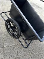 Fietskar black edition + koppeling, Fietsen en Brommers, Fietsaccessoires | Aanhangers en Karren, Gebruikt, Ophalen, Overige merken