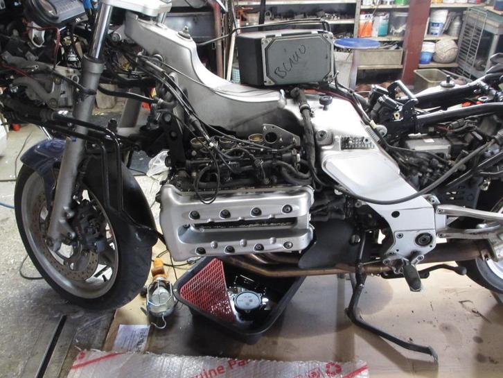 BMW K1200 RS 2002 (vr.pr. verlaagd) loop of sloop, Motoren, Motoren | BMW, Particulier, Toermotor, meer dan 35 kW, 4 cilinders