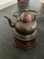 Stoofje en koperen ketel. Zeer oud., Antiek en Kunst, Ophalen of Verzenden, Koper